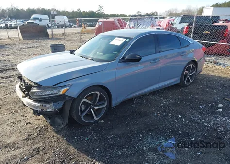 2022 Honda Accord Sport Special Edition из США, поврежденный, VIN 1HGCV1F49NA071795